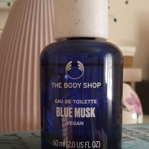 The Body Shop Blue Musk Eau de Toilette used