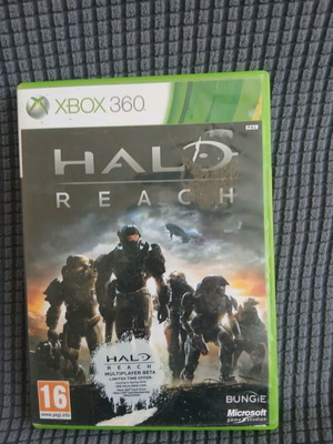 Halo Reach παιχνίδι Xbox 360 μεταχειρισμένο, χωρίς manual