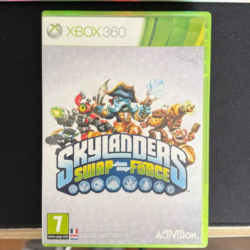 Skylanders Swap-Force Xbox 360 used, French and Dutch language