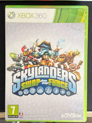 Skylanders Swap-Force Xbox 360 used, French and Dutch language