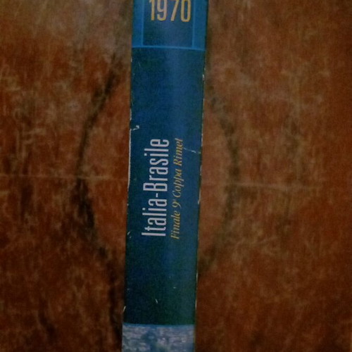1970 Italia - Brasile video cassette like new, authentic