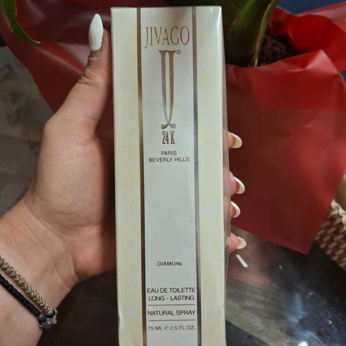 Jivago 24K Eau de Toilette 75ml new women's perfume