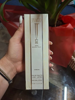 Jivago 24K Eau de Toilette 75ml new women's perfume