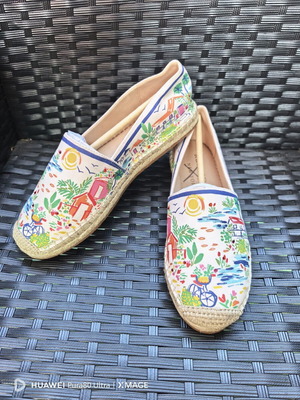 Kate Spade espadrilles, size 38, colorful