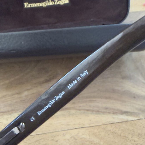 Ermenegildo Zegna Aviator Sunglasses like new with case