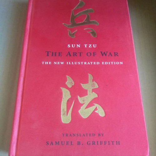 The Art of War used, new illustrated edition, hardcover