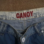 Men's denim shorts like new, size L, blue