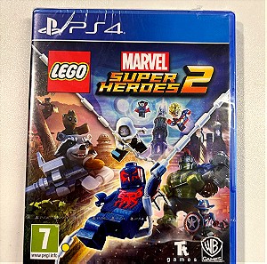 PS4 Lego Marvel Super Heroes 2 **ΖΕΛΑΤΙΝΑ*