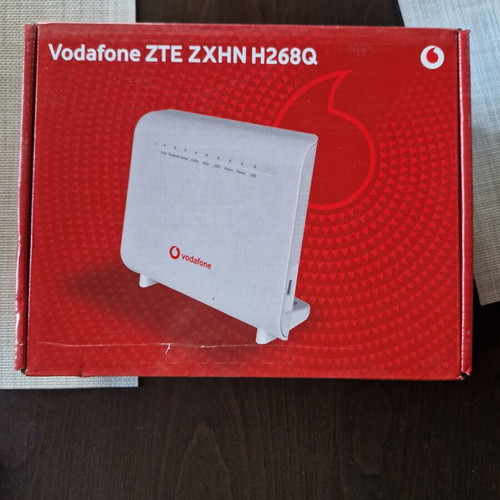 Vodafone router sealed, new