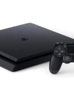 PlayStation 4 console very good condition with 2 controllers and games