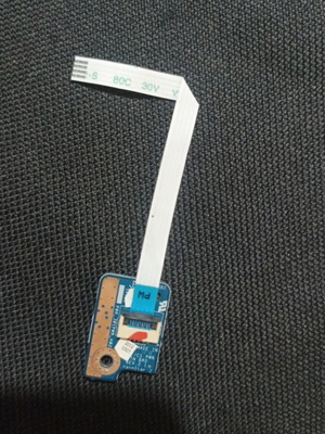 OEM Laptop Power Button Switch Board with Ribbon Flex Cable for Toshiba Satellite