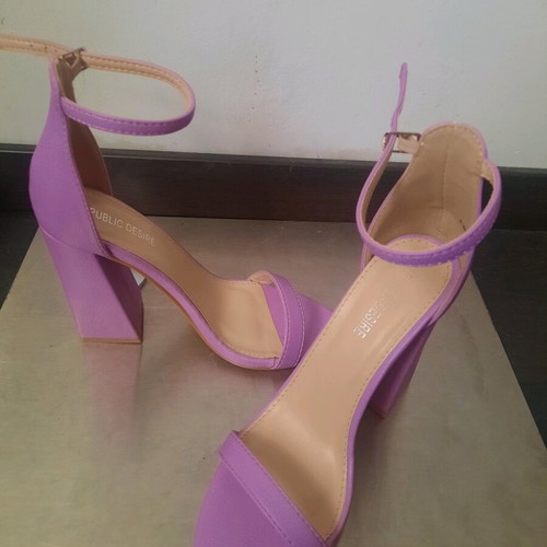 Women's high heel shoes new, size 37