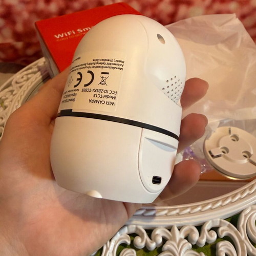 WiFi Smart Camera like new with night vision and motion detection