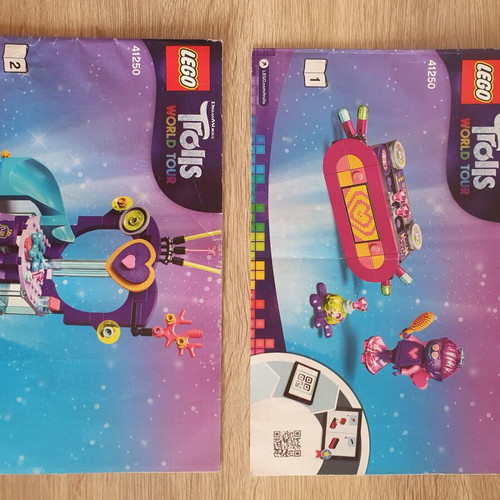 Lego Techno Reef Dance Party 41250 used without box with instructions
