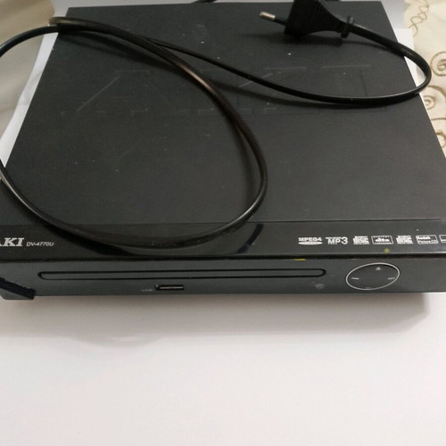 Router DVD new with DVD case and USB for TVs