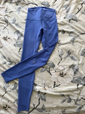 lululemon blue leggings