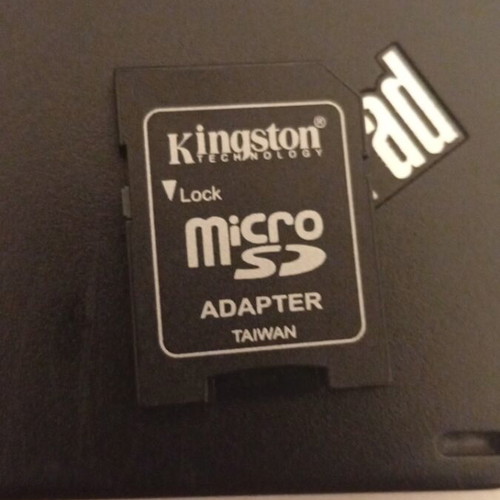Κάμερα και προσαρμογέας SD card καινούργιο, χρειάζεται micro SD card