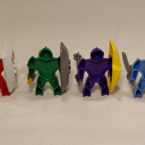 LEGO Knights' Kingdom II 2005 figures