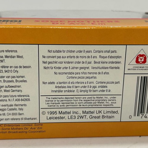 Corgi 1995 Classics 96758 Morris Minor Some Mothers Do Ave Em new