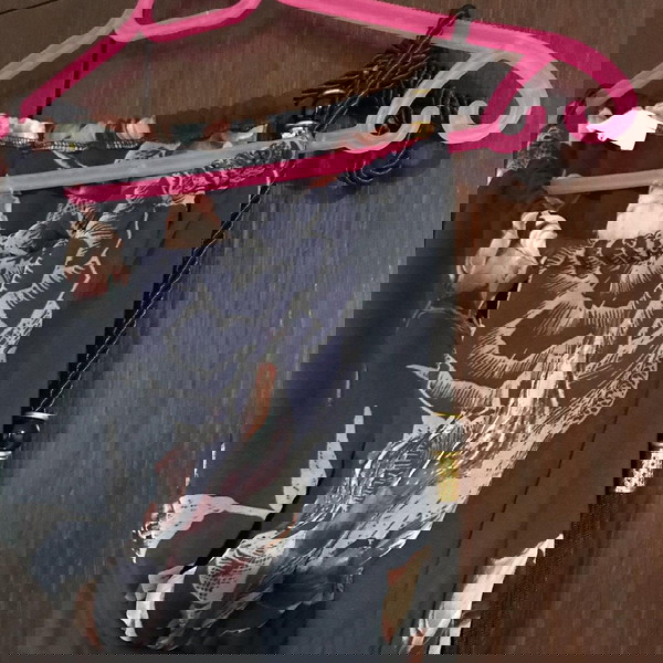 Φορεμα maxi με υπέροχο pattern