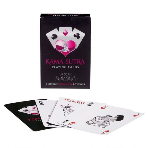Kama Sutra playing cards new with plastic wrap