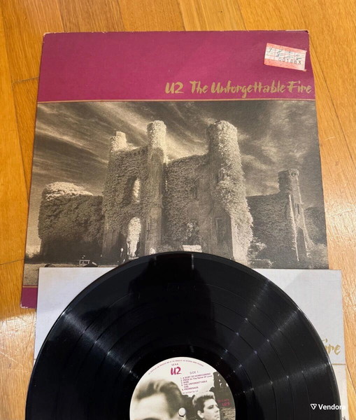 U2 - The Unforgettable Fire , Vinyl Album