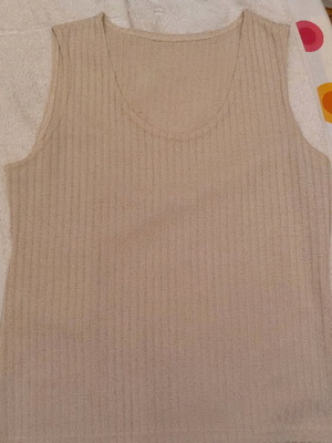 Women's blouse medium size beige like new