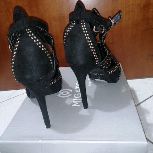 Migato heels used, size 38, black