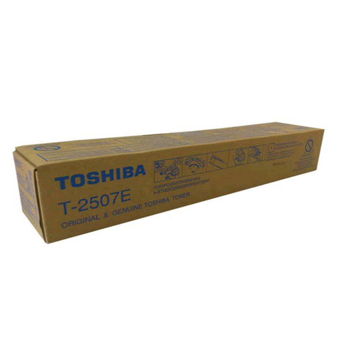 Toshiba Toner T-2507E new, black, for E-Studio 2007/2507/2006/2506
