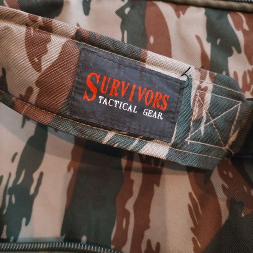 Survivors 70lt backpack with wheels like new