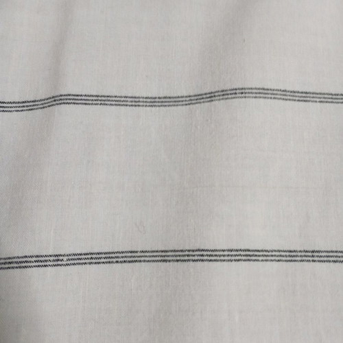 Loom fabric new, black and white, width 39-40 cm