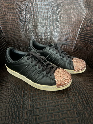 Adidas Stan Smith αθλητικό παπούτσι μεταχειρισμένο, μαύρο, 37,5