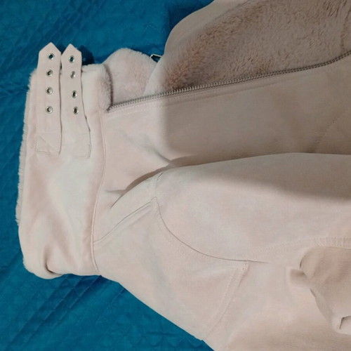 Women's jacket H&M pink size 12/L like new