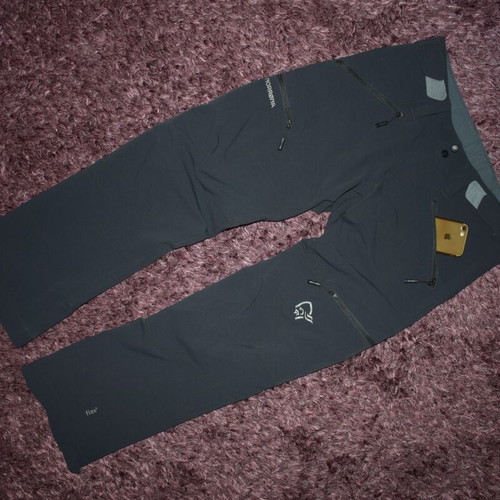 NORRONA Svalbard FLEX 1 women's pants size M used, black