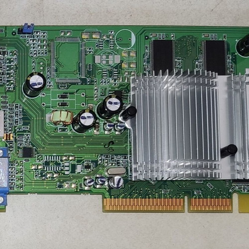 Sapphire 9600 128MB DDR AGP used graphics card