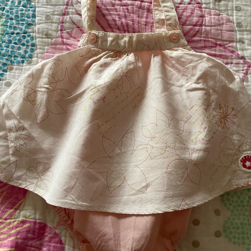 Kenzo romper for newborn girl like new, size 0-1 month