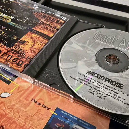 Track Attack Big Box PC like new