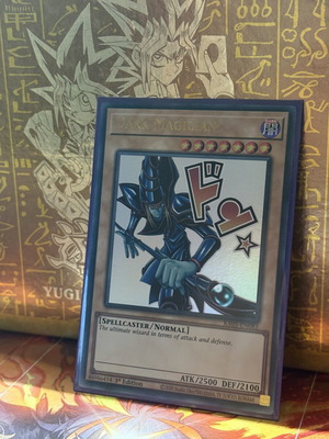Yu-Gi-Oh! Dark Magician card