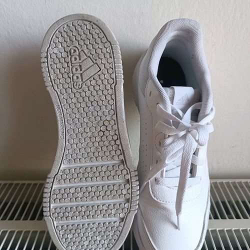 Adidas sneakers size 38 like new, white with box