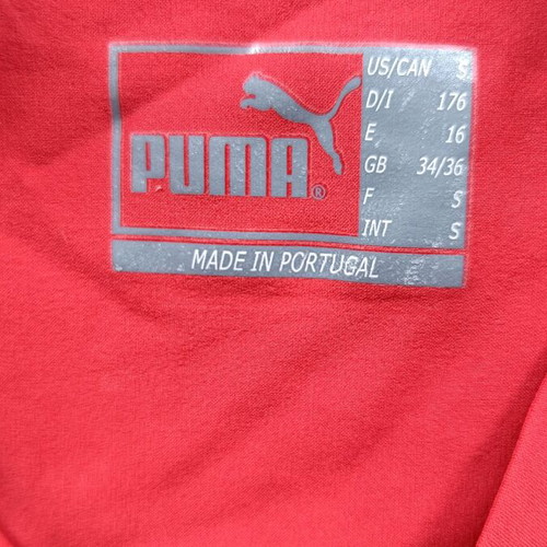 Switzerland national team Puma jersey 2004 size S used