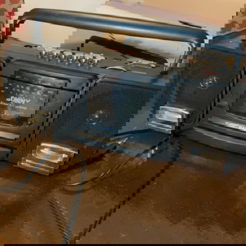 Ραδιοκασετόφωνο Sunny καινούργιο, στο κουτί του, made in Japan