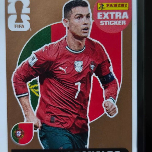 Cristiano Ronaldo Panini FIFA World Cup 2026 Extra Sticker