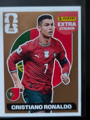 Cristiano Ronaldo Panini FIFA World Cup 2026 Extra Sticker