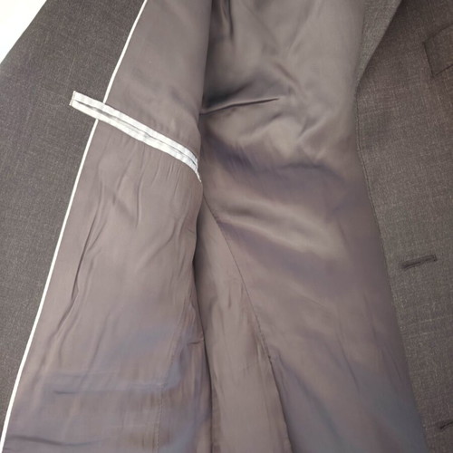Duffel&Rums classic men's suit, gray