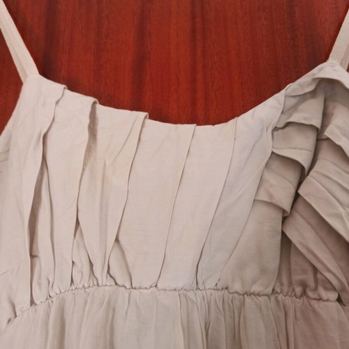 Summer dress like new, airy, soft gray, size S
