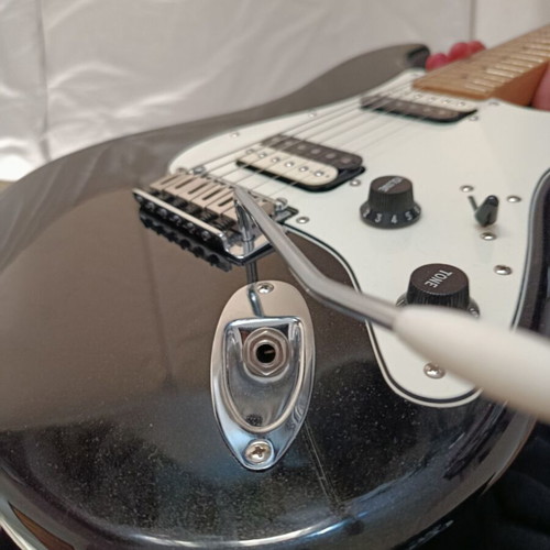 Squier Contemporary Stratocaster HH guitar with soft case