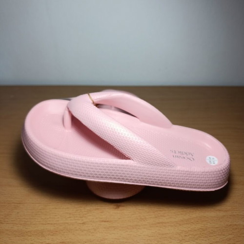 Ocean Addicts Cloud flip flops, pink