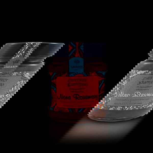 Chutney Κουμ Κουάτ Nona Rosemary 220gr