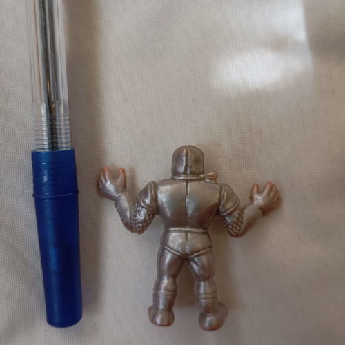 Exogini Rambo figure used, collectible, 4 cm, EL CRECO