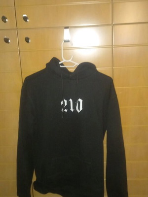 Hoodie Athens finest καινούργιο, μεγέθη S και M, μαύρο και άσπρο